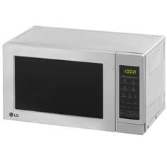 Микроволновая печь соло LG MS2044V серебристый