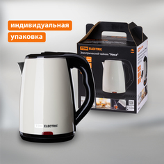 Чайник электрический TDM ELECTRIC "Ника"SQ4001-0005 1.8 л бежевый