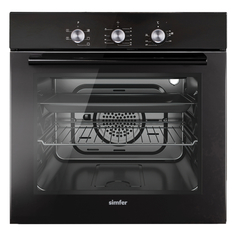 Встраиваемый электрический духовой шкаф Simfer B6EB16011 Black