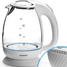Чайник электрический Zimber KSMB-11182 1.7 л белый Zimber.