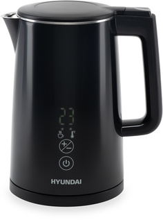 Чайник электрический HYUNDAI HYK-S5509 1.5 л черный