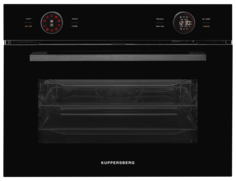 Встраиваемый электрический духовой шкаф KUPPERSBERG KMW 612 черный