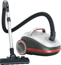Пылесос Gorenje VCEA21GPLW серый, красный