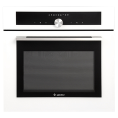 Встраиваемый электрический духовой шкаф GEFEST ДА 622-05 БS белый, черный Гефест