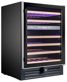 Винный шкаф Temptech WPQ60DCB черный