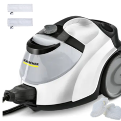 Пароочиститель Karcher SC 5 EasyFix Iron Plug Wipe +4 насадки