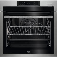 Встраиваемый электрический духовой шкаф AEG BSE778380M серебристый