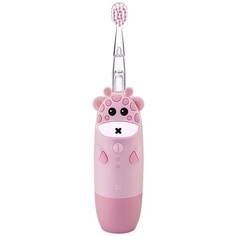Электрическая зубная щетка Revyline RL025 Baby розовый