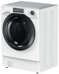 Встраиваемая стиральная машина Haier HWQ90B416FWB-RU