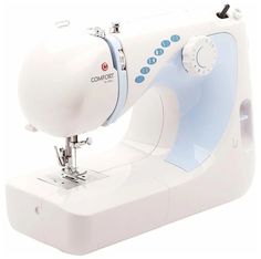 Швейная машина COMFORT 300 белый, голубой