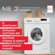 Стиральная машина Neko WN-6101W белая