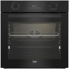 Встраиваемый электрический духовой шкаф Beko BBIR13302BC черный
