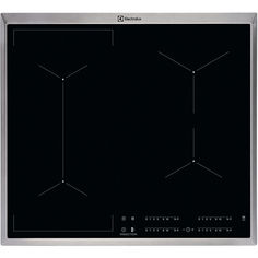 Встраиваемая варочная панель индукционная Electrolux EIV6340X черная