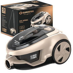 Пылесос Eurostek EVC-KP06С бежевый