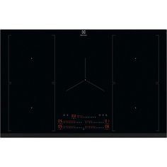 Встраиваемая варочная панель индукционная Electrolux EIV84550 черная