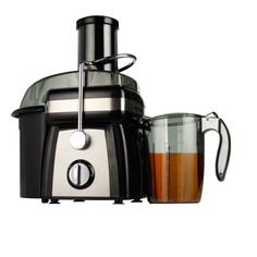 Соковыжималка центробежная KELLI KL-5093 1500 Вт серебристая, черная