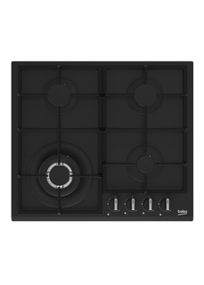 Встраиваемая варочная панель газовая Beko HIYG 64225 SBO черный