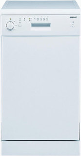 Посудомоечная машина 45 см Beko DFS 1500 white