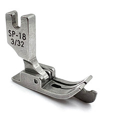 Лапка ограничительная SP18 (332) для отстрочки справа для промышленных швейных машин No Brand