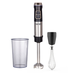 Погружной блендер CHEF PRO CF-KP1100A серебристый, черный