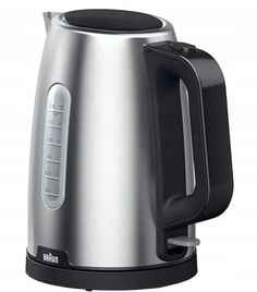 Чайник электрический Braun WK1500BK 1.7 л серебристый