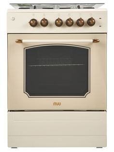 Комбинированная плита MIU 6317 ERPCH бежевая