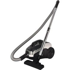 Пылесос Hyundai HYV-C3373 2400 Вт, белый, чёрный