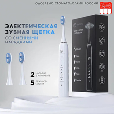 Электрическая зубная щетка Titan Electronics TELTB-008 белая