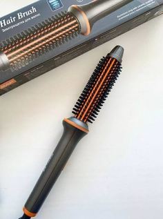 Фен-щетка Raf R.439G 60 Вт черный