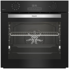 Встраиваемый электрический духовой шкаф HotPoint FE8 1231 SMP BLG черный