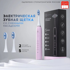 Электрическая зубная щетка Titan Electronics TELTB-008 розовая