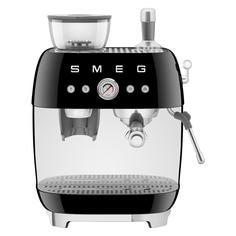 Рожковая кофеварка Smeg EGF03BLEU черный