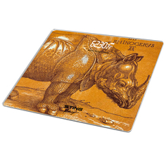 Весы напольные StingRay ST-SC5002B желтые, оранжевые