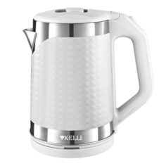 Чайник электрический KELLI KL-1372 18 л белый