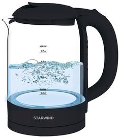 Чайник электрический STARWIND SKG4031 1.7 л черный