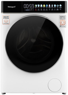 Стиральная машина Weissgauff WM 58411 Direct Drive Inverter Premium Steam белый