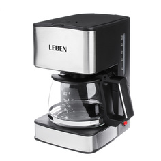 Кофеварка капельная LEBEN 286-027