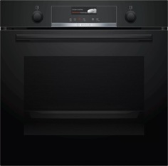 Встраиваемый электрический духовой шкаф Bosch HBG539EB0 черный