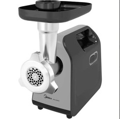 Электромясорубка Midea MM2606B 1500 Вт черная