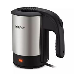 Чайник электрический Kitfort КТ-6190 0.5 л серебристый