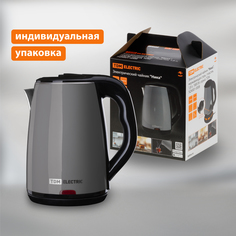 Чайник электрический TDM ELECTRIC SQ4001-0008 1.8 л серый
