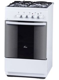Комбинированная плита Flama RK 23-105 W белый