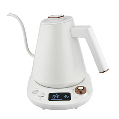Чайник электрический Centek CT-1005 1 л белый, золотистый