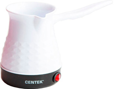 Кофеварка-турка Centek CT-1097 (белый)