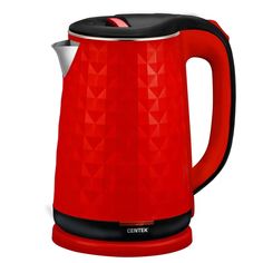 Чайник электрический Centek CT-0022 1.8 л красный