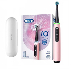 Электрическая зубная щетка Oral-B iO Series 5 розовый
