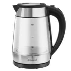 Чайник электрический Maunfeld MGK 1710GS прозрачный
