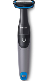 Триммер Philips BG1025/15 голубой, серый, черный