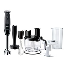 Погружной блендер Braun MQ5277BK, черный