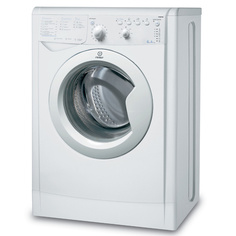 Узкая стиральная машина Indesit IWUB 4085 (CIS), 4 кг